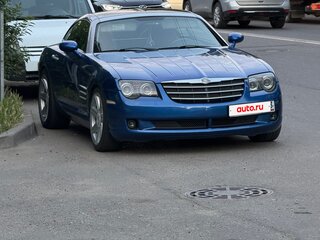 2004 Chrysler Crossfire, синий, 1200000 рублей, вид 5