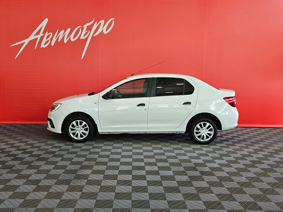 2020 Renault Logan II Рестайлинг, белый, 885000 рублей - вид 1