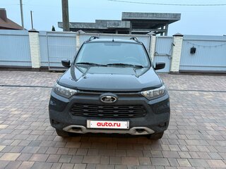 2025 Lada (ВАЗ) Niva Travel I, чёрный, 1500000 рублей, вид 1