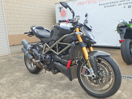 2009 Ducati Streetfighter, чёрный, 850000 рублей, вид 1