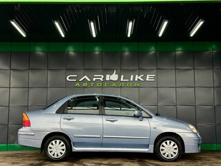 2007 Suzuki Liana I Рестайлинг, голубой, 549000 рублей, вид 4