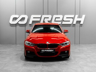 2014 BMW 3 серии 320i xDrive VI (F3x), красный, 2080000 рублей, вид 3