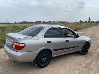 2004 Nissan Almera II (N16) Рестайлинг, серебристый, 265000 рублей, вид 3