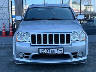 2008 Jeep Grand Cherokee SRT8 III (WK), серебристый, 1790000 рублей, вид 2
