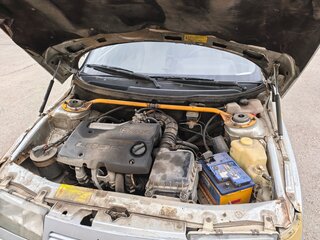 2004 Lada (ВАЗ) 2112, серебристый, 105000 рублей, вид 5