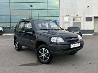 2012 Chevrolet Niva I Рестайлинг, синий, 399000 рублей, вид 2