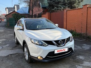 2014 Nissan Qashqai II, белый, 1970000 рублей, вид 3