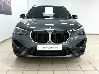2021 BMW X1 18d xDrive II (F48) Рестайлинг, серый, 3795000 рублей, вид 3