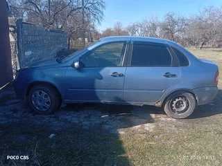 2007 Lada (ВАЗ) Kalina I, голубой, 70000 рублей, вид 2