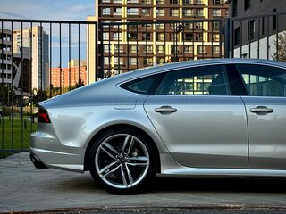 2016 Audi A7 I (4G) Рестайлинг, серый, 2290000 рублей, вид 5