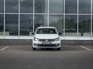 2019 Volkswagen Polo V Рестайлинг, белый, 910000 рублей, вид 3