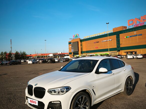 2019 BMW X4 25d II (G02), белый, 4490000 рублей - вид 2