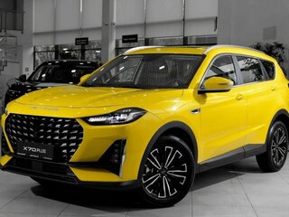2026 Jetour X70+ I Рестайлинг, жёлтый, 3099000 рублей, вид 1