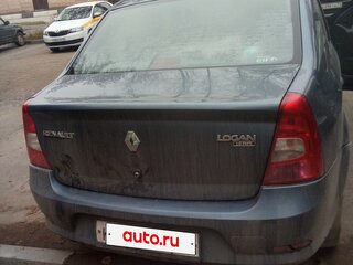 2010 Renault Logan I Рестайлинг, синий, 400000 рублей, вид 3