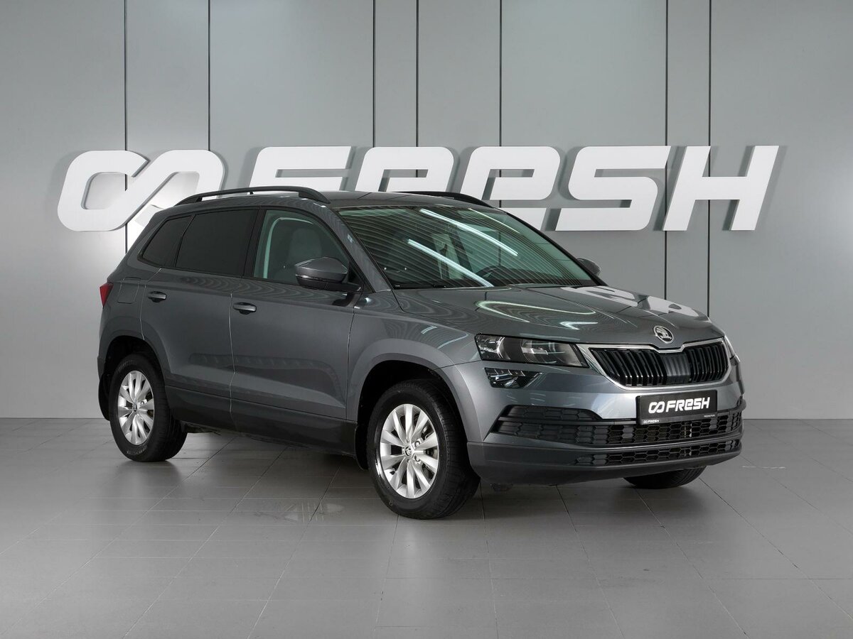 Открыть фотографии: Skoda Karoq I