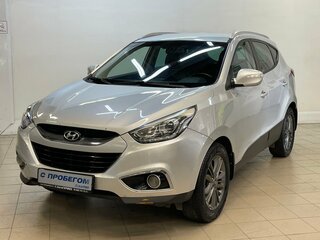 2014 Hyundai ix35 I Рестайлинг, серебристый, 1120000 рублей, вид 1