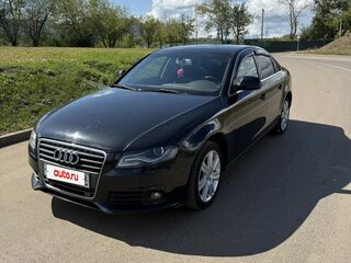 2008 Audi A4 IV (B8), чёрный, 920000 рублей, вид 1