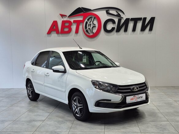 2019 Lada (ВАЗ) Granta I Рестайлинг, белый