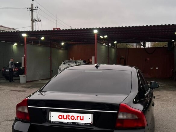 2008 Volvo S80 II, чёрный, 747000 рублей - вид 5