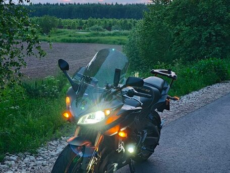 2013 Yamaha FZ8, серый, 565000 рублей, вид 3