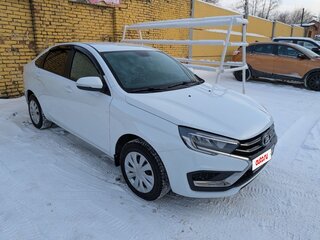 2024 Lada (ВАЗ) Vesta I Рестайлинг (NG), белый, 1400000 рублей, вид 3