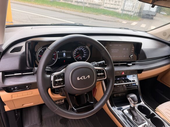 2021 Kia Carnival IV, чёрный, 2999999 рублей - вид 15