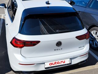 2021 Volkswagen Golf VIII, белый, 2760000 рублей, вид 4