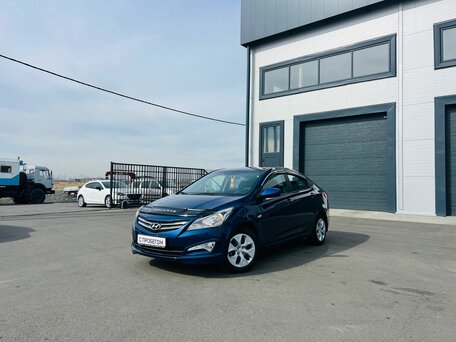 Hyundai Solaris I Рестайлинг