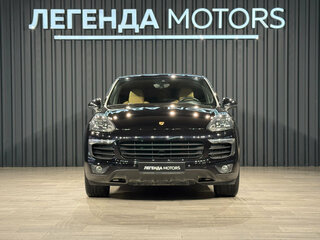 2015 Porsche Cayenne S II Рестайлинг (958), чёрный, 3790000 рублей, вид 2