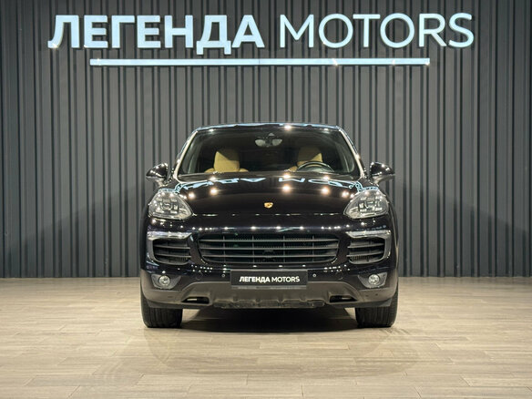 2015 Porsche Cayenne S II Рестайлинг (958), чёрный, 3790000 рублей - вид 1