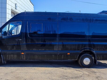 2011 Mercedes-Benz Sprinter, чёрный, 2650000 рублей, вид 3