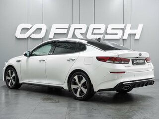 2018 Kia Optima IV Рестайлинг, белый, 2099000 рублей, вид 2