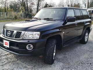 2008 Nissan Patrol V (Y61) Рестайлинг, чёрный, 1200000 рублей, вид 1