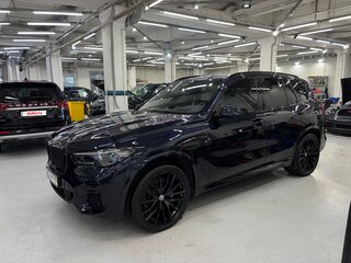 2022 BMW X5 30d IV (G05/G18), чёрный, 10700000 рублей, вид 3