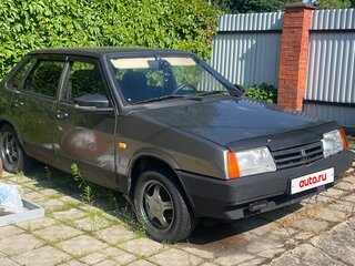 2000 Lada (ВАЗ) 21099, зелёный, 130000 рублей, вид 2