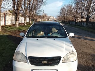 2005 Chevrolet Lacetti I, белый, 530000 рублей, вид 2