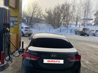 2012 Hyundai Elantra V (MD), чёрный, 949000 рублей, вид 1