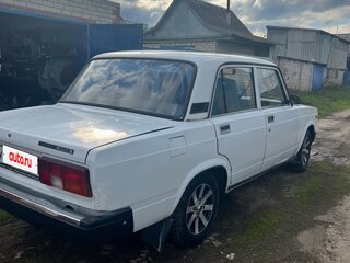 2006 Lada (ВАЗ) 2105, белый, 120000 рублей, вид 4