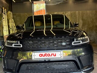 2020 Land Rover Range Rover Sport II Рестайлинг, чёрный, 8800000 рублей, вид 5