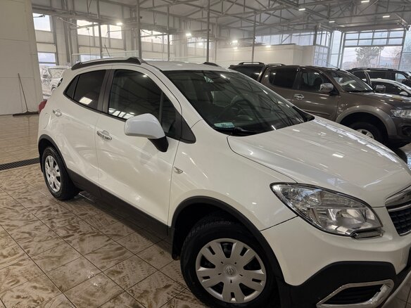 2014 Opel Mokka I, белый, 950000 рублей - вид 8