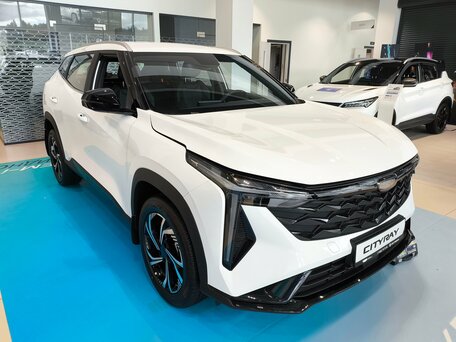2026 Geely Cityray, белый, 2924990 рублей, вид 3