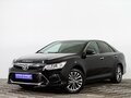 2016 Toyota Camry VII (XV50) Рестайлинг, чёрный - вид 2
