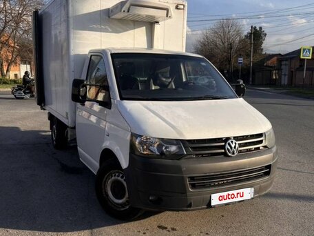 2011 Volkswagen Transporter, белый, 1300000 рублей, вид 2