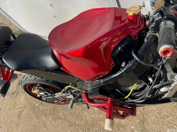 2001 Honda CBR 600F, красный, 270000 рублей - вид 3