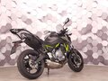 2017 Kawasaki Z 650, чёрный - вид 6