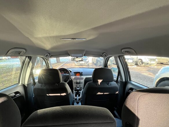 2009 Opel Astra H Рестайлинг, серебристый, 579000 рублей - вид 25