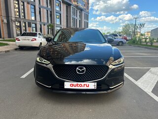 2019 Mazda 6 III (GJ) Рестайлинг 2, чёрный, 2499999 рублей, вид 2