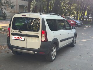 2020 Lada (ВАЗ) Largus Cross I, белый, 990000 рублей, вид 1