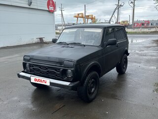 2012 Lada (ВАЗ) 2121 (4x4) I Рестайлинг, чёрный, 260000 рублей, вид 4