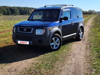 2003 Honda Element I, синий, 820000 рублей, вид 2